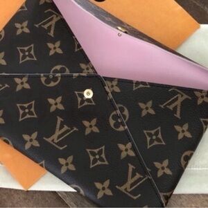 NWT❗️Louis Vuitton Monogram Large Envelope Pochette (New)